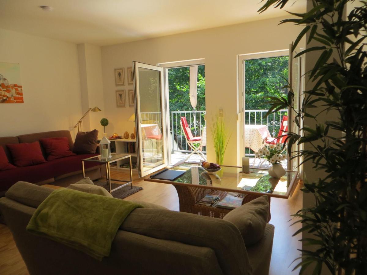 Weisses-Haus-Am-Kurpark-Fewo-Waldblick Quedlinburg Exteriér fotografie