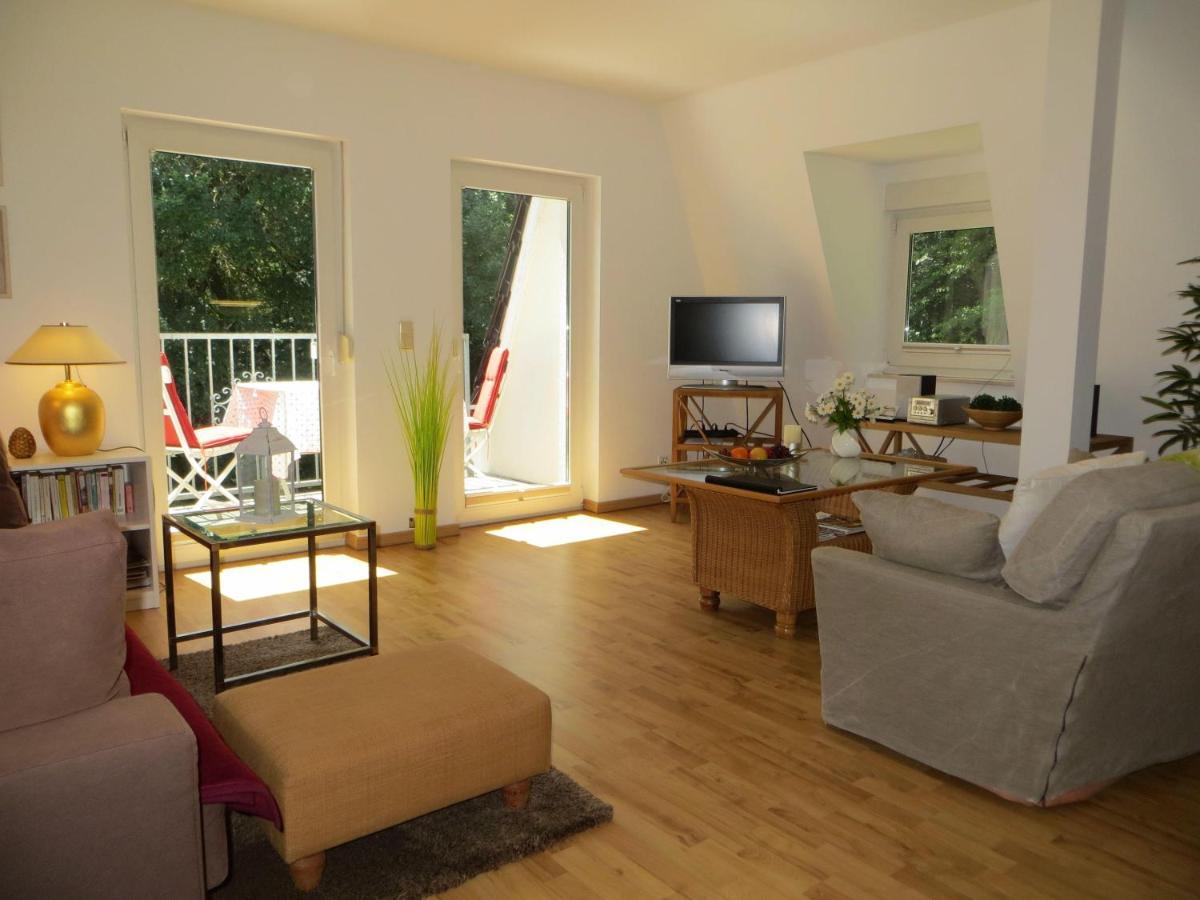Weisses-Haus-Am-Kurpark-Fewo-Waldblick Quedlinburg Exteriér fotografie