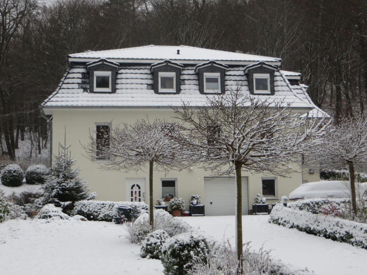 Weisses-Haus-Am-Kurpark-Fewo-Waldblick Quedlinburg Exteriér fotografie